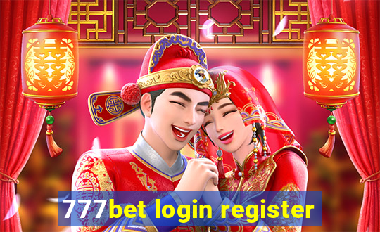 777bet login register